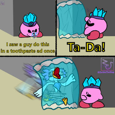 Thunder in: Kirby and the Forgotten Land by Firespirit27 on DeviantArt