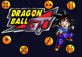 Dragon ball GT Goku