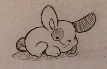 Design update: Pillow the Bunny