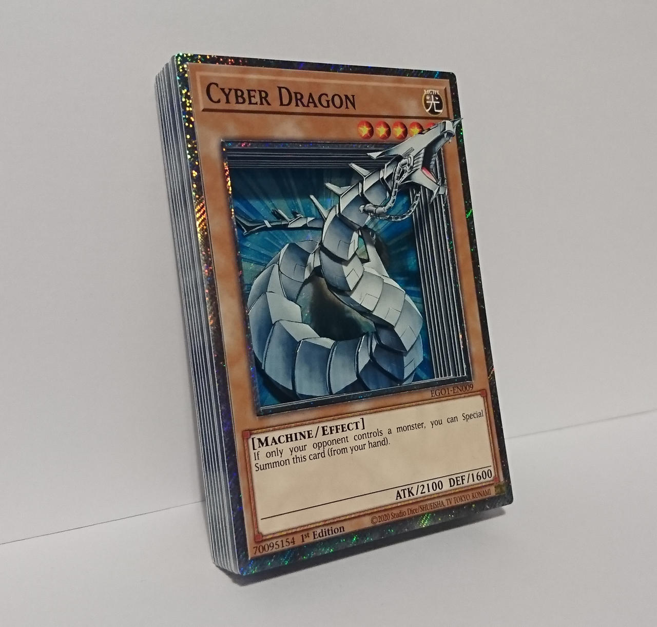 Yugioh Cyber Dragon 3D Custom Card by CorruptedSaviour on DeviantArt