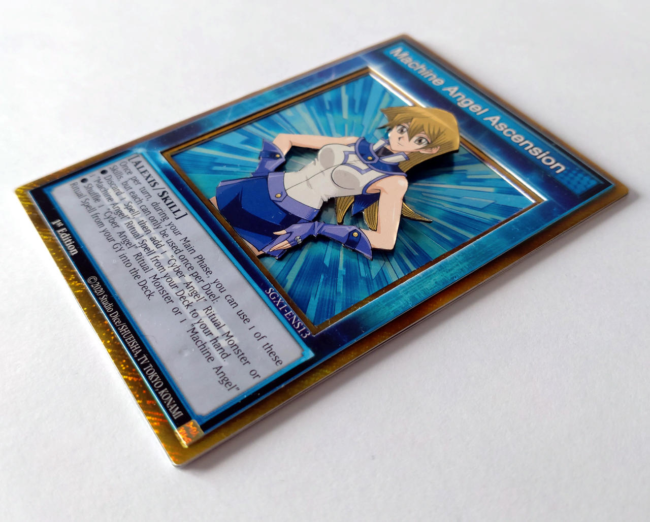 Yugioh Alexis Custom Speed Duel Skill Card by CorruptedSaviour on DeviantArt Yugioh Alexis Custom Speed Duel Skill Card by CorruptedSaviour on DeviantArt