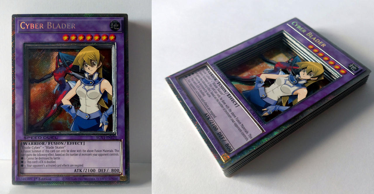 yugioh cyber blader deck Yu-Gi-Oh! Trading Cards Strike Structure Deck, Multicolor : Toys & Games Cyber Blader (UTR) - Elemental