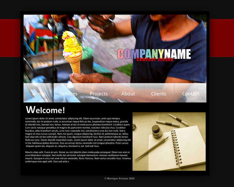 Proposed Web Design 2