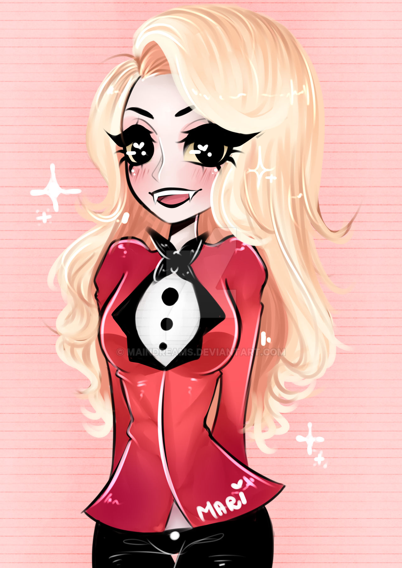 Hazbin Hotel Charlie fanart by Maindreams on DeviantArt