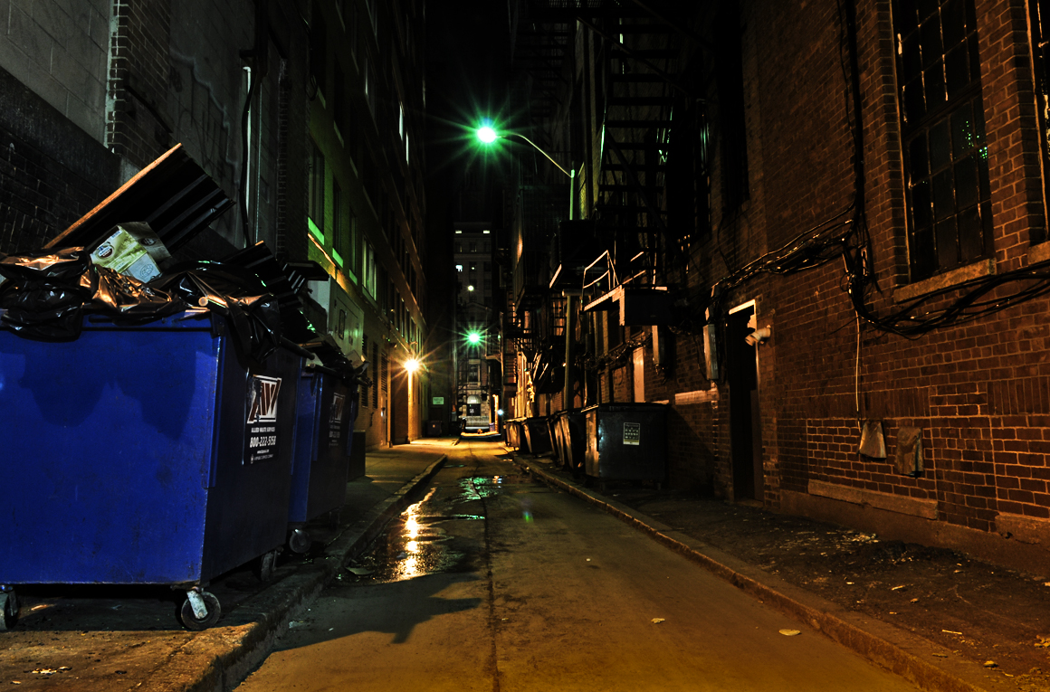 The Back Alley 401 HDR