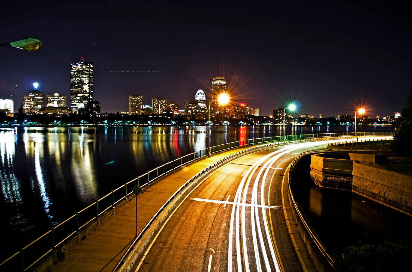 Boston Skyline