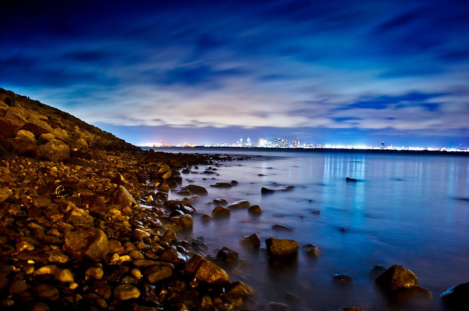 Boston Waterscape