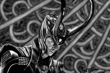 Loki (Thor) by VeronikaDark