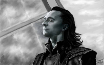 Loki (The Avengers) by VeronikaDark