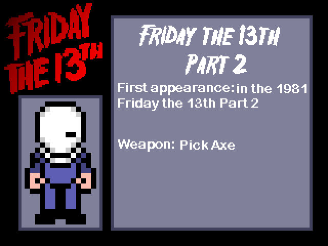 Jason Part 2 by Aidaskar15 on DeviantArt