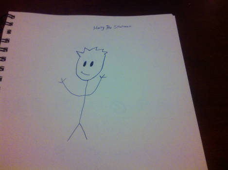 Harry The Stickman