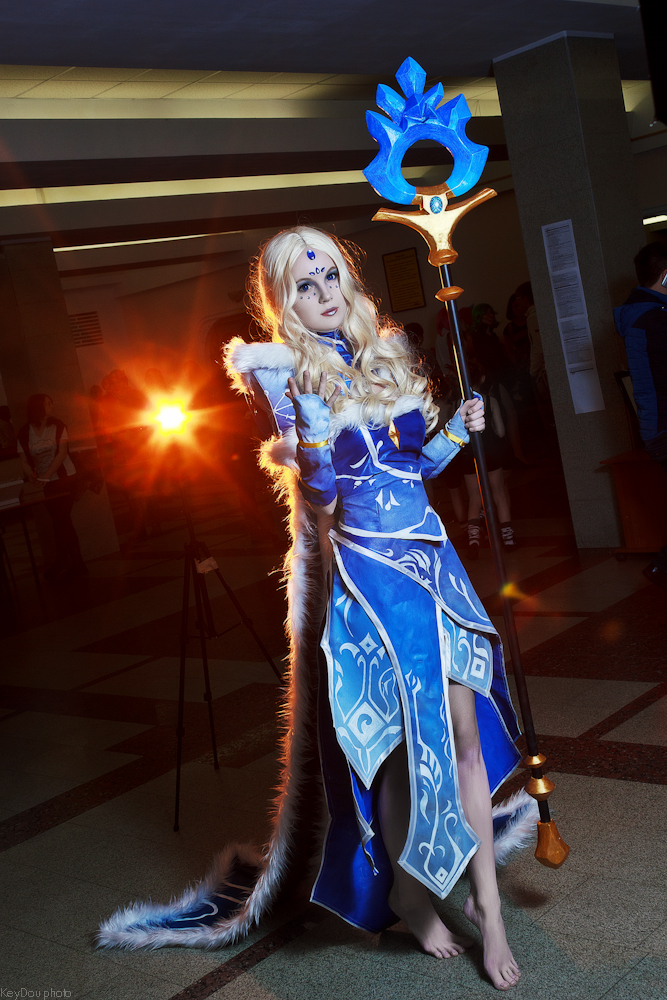 Rylai the Crystal Maiden