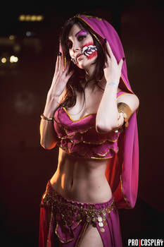 Mileena Cosplay