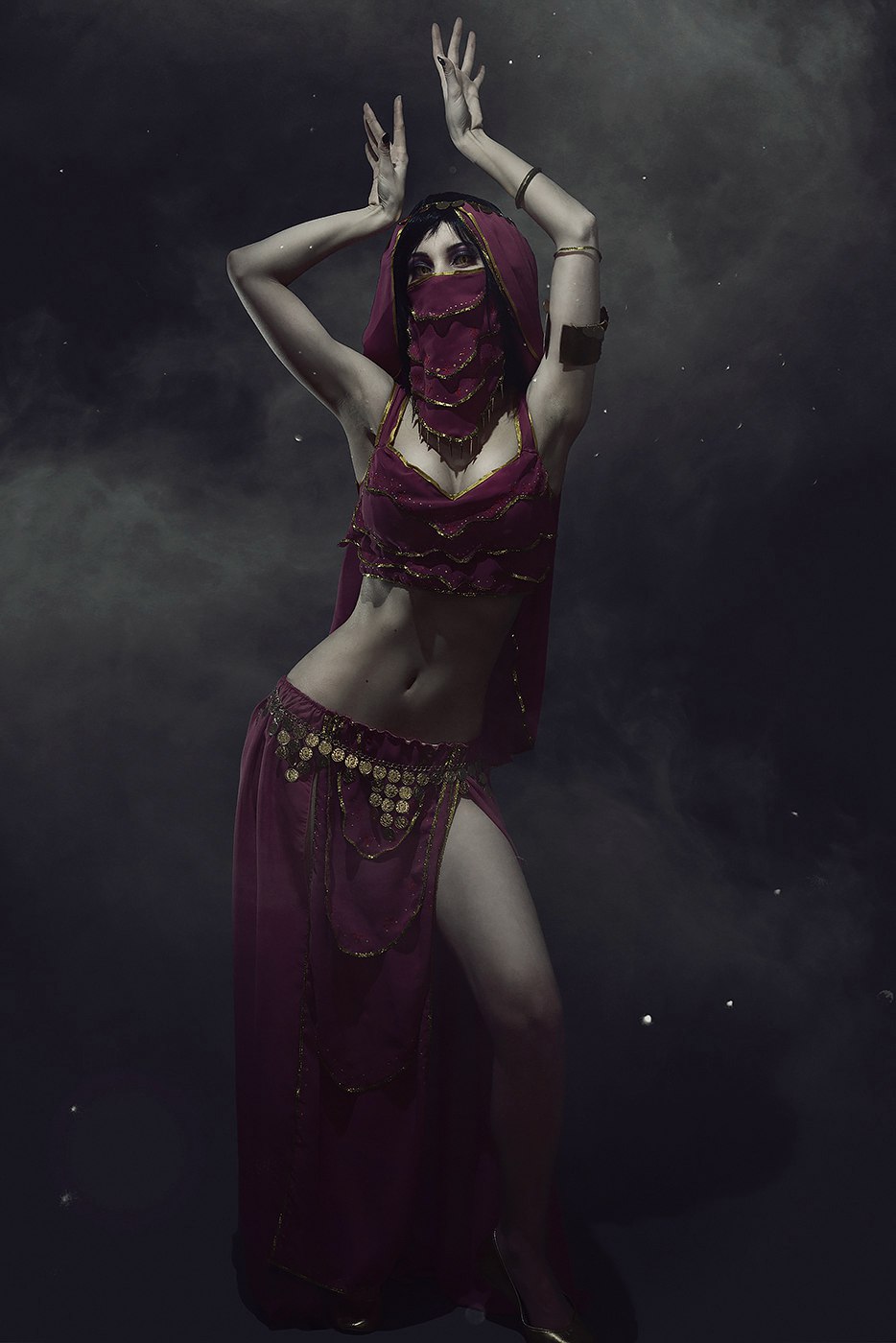 Belly Dancer Mileena