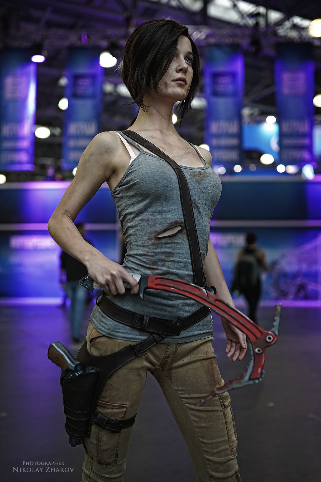 How to Cosplay Lara Croft in Rise of Tomb Raider 