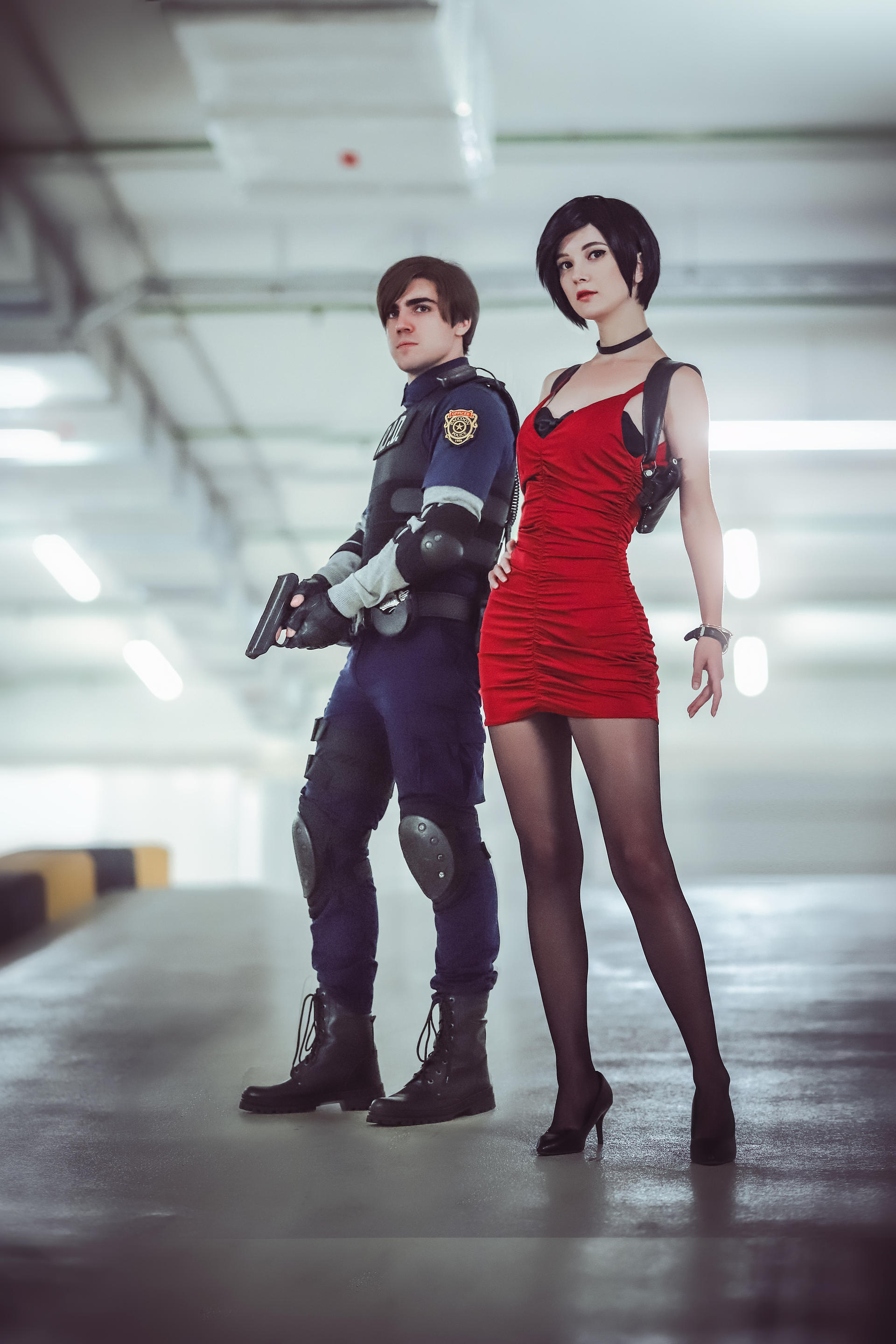 Resident Evil 2 Remake Ada Wong Cosplay Costume – FM-Anime