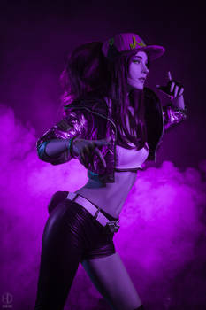 Akali K/DA Cosplay | League of Legends