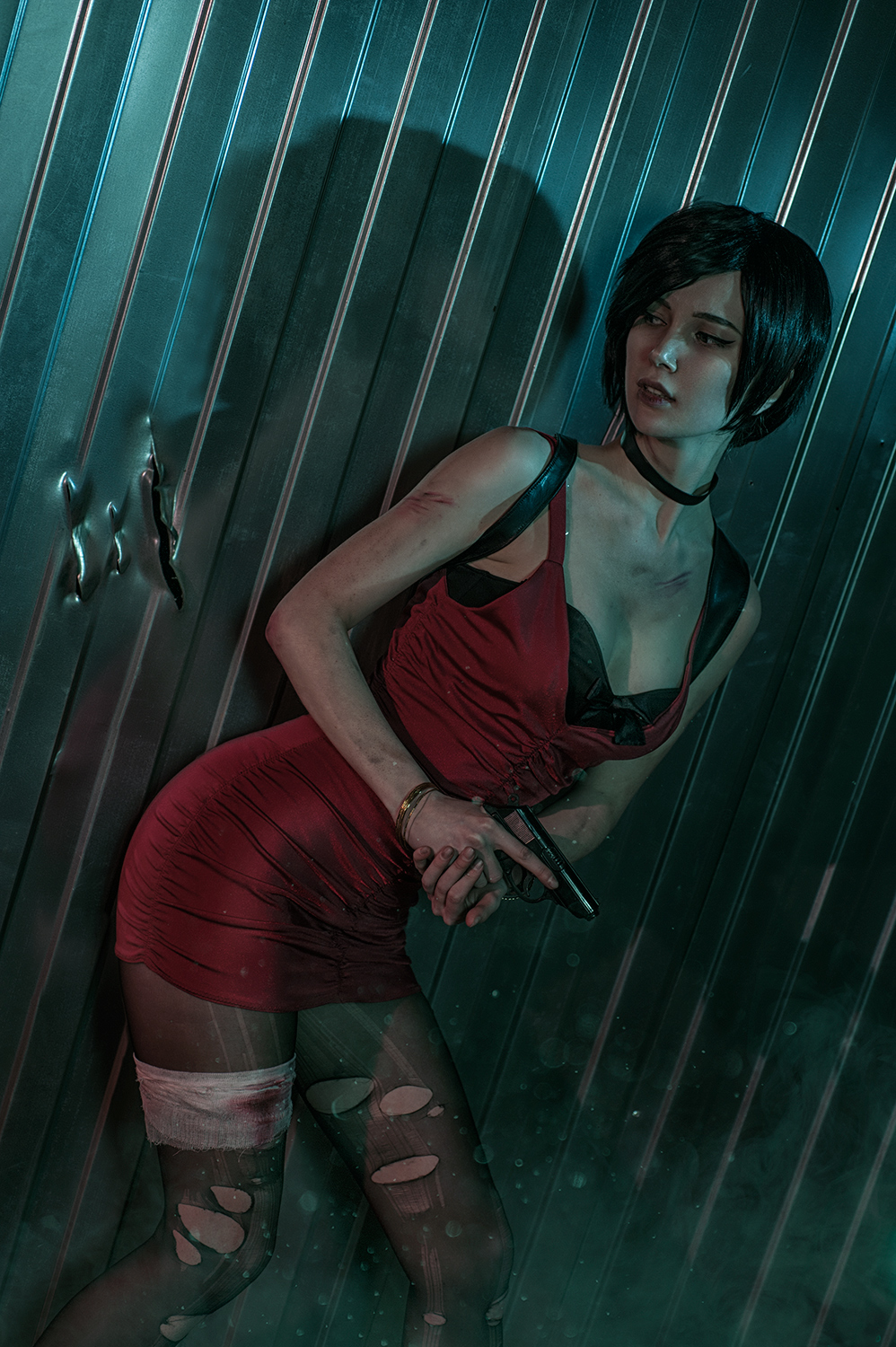 File:Cosplayer of Ada Wong, Resident Evil at PF23 20151025.jpg - Wikimedia  Commons