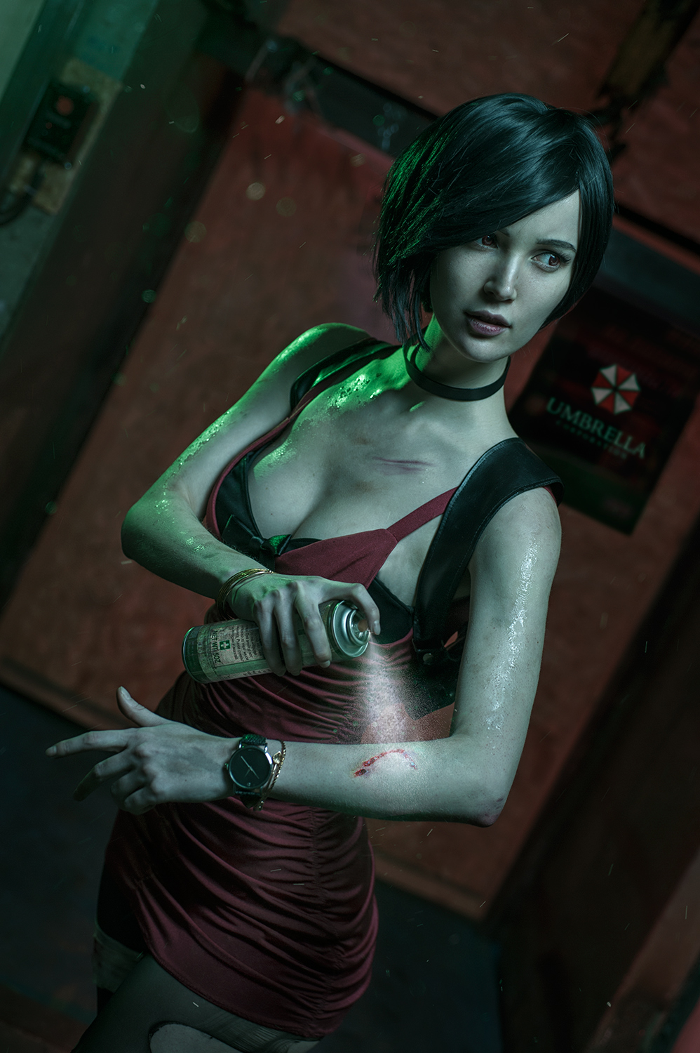 File:Cosplayer of Ada Wong, Resident Evil at PF23 20151025.jpg - Wikimedia  Commons