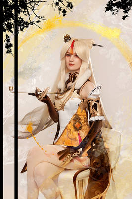 Ningguang, Tianquan of Qixing Cosplay