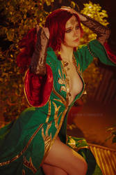 Triss Merigold Cosplay | The Witcher 3