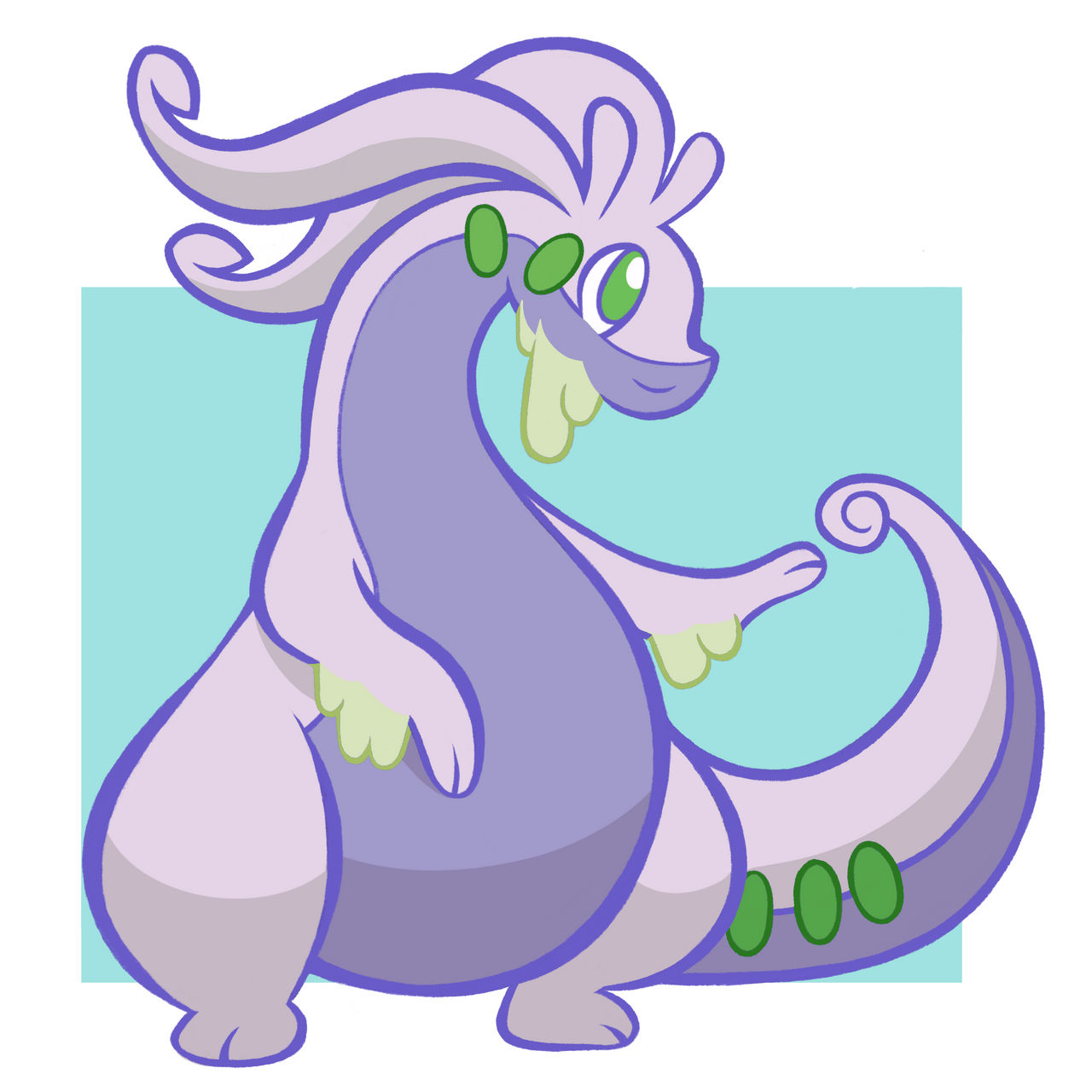 Goodra Color In Goodra by itsmarimaru on DeviantArt