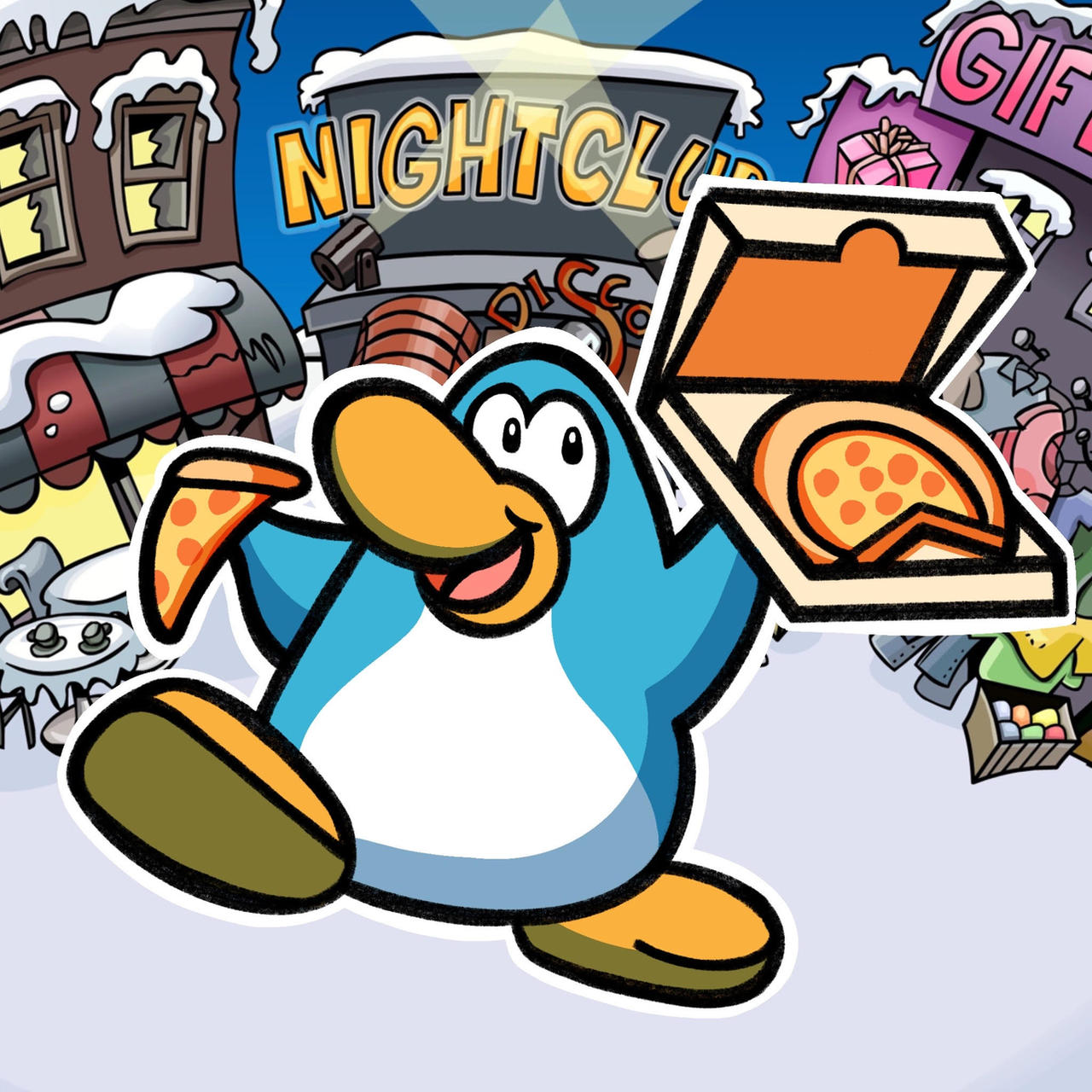 Java Club Penguin Club Penguin by itsmarimaru on DeviantArt
