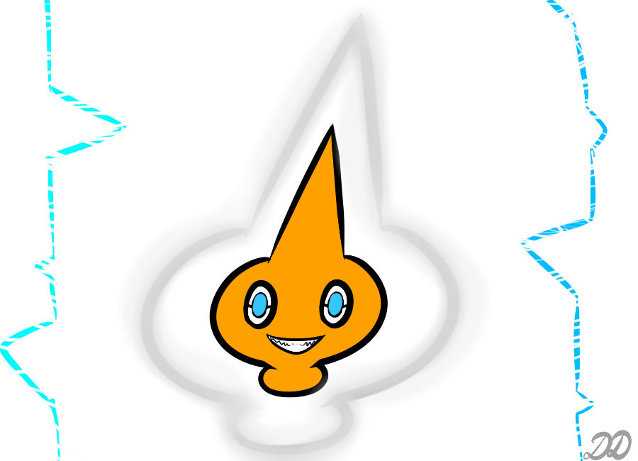 FanArt - Rotom by MrDesignWalker on DeviantArt