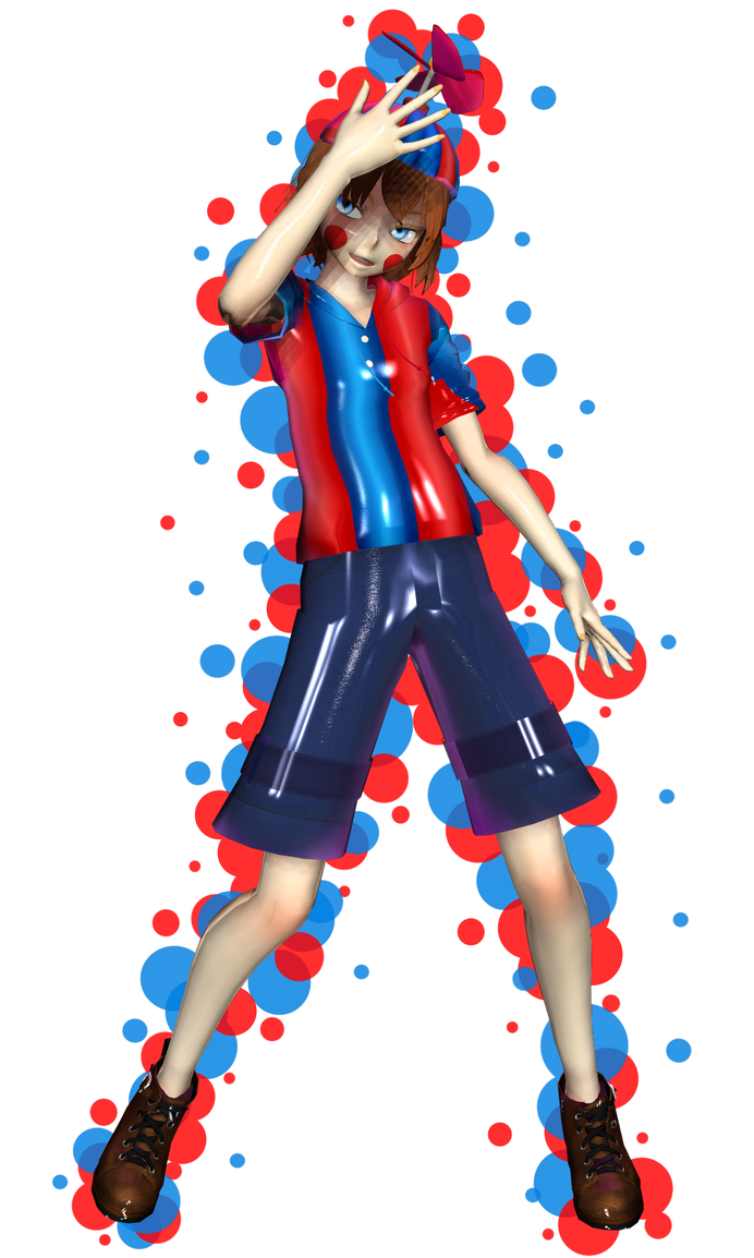 Balloon Boy + DL by Darkivralii666