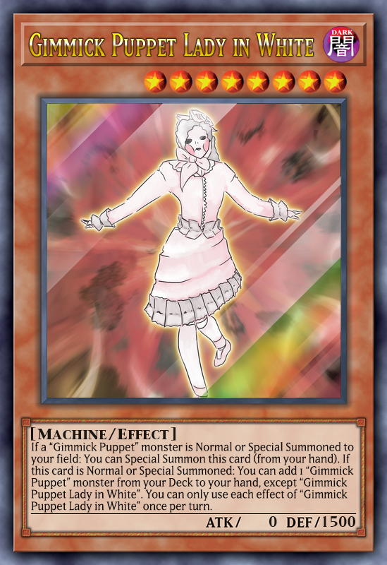 yugioh gimmick puppet cards Number 40: of Strings - JUMP-EN063 When a Gimmick Puppet monster you control is destroyed by battle and sent to your Graveyard Puppet Parade - Yu-Gi-Oh! Review