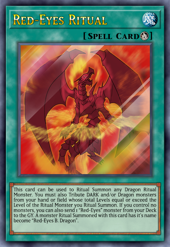 yugioh red eyes spell cards Red-Eyes Transmigration | Card Details