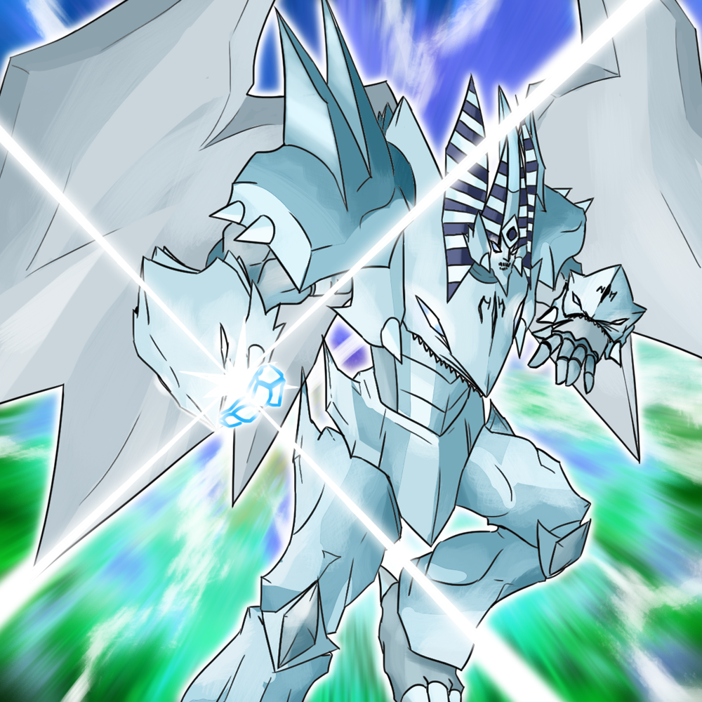 Blue-Eyes Ultimate Dragon + Obelisk the Tormentor by Ray-V-Xyz on