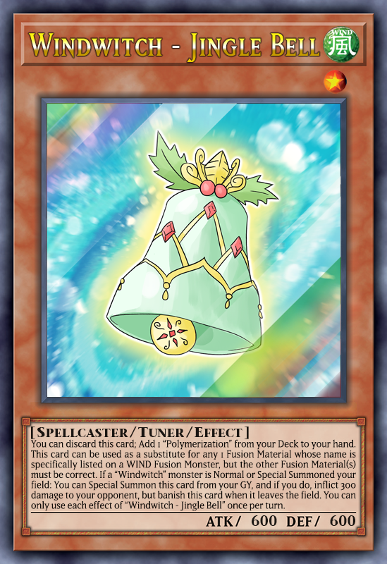 yugioh windwitch cards Support. Thoughts? (Follow up to a post I made a while ago) : r/customyugioh If you control no monsters Yu-Gi-Oh! Windwitch - Diamond Bell