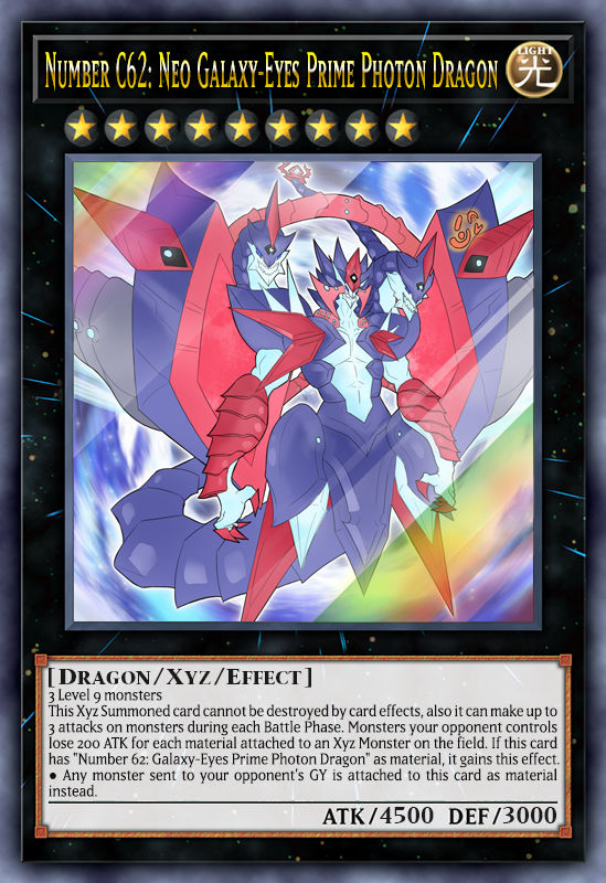 Number C62 Neo Galaxy Eyes Prime Photon Dragon By Ray V Xyz On Deviantart Number C62 Neo Galaxy Eyes Prime Photon Dragon By Ray V Xyz On Deviantart