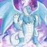 Blue-Eyes Divine Dragon - Artwork