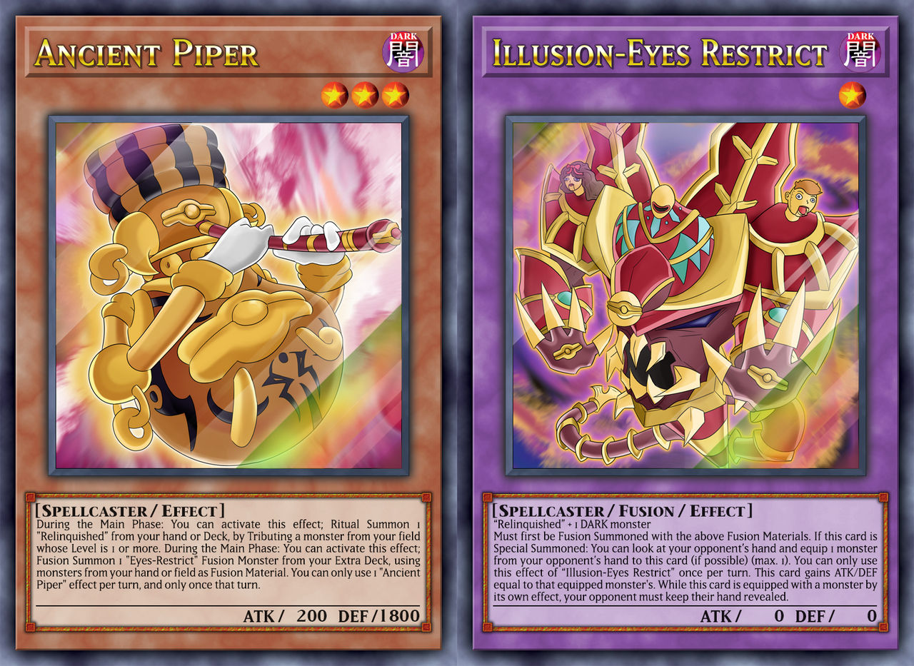 Pegasus: Illusion-Eyes Restrict + Ancient Piper by Ray-V-Xyz on DeviantArt Pegasus: Illusion-Eyes Restrict + Ancient Piper by Ray-V-Xyz on DeviantArt