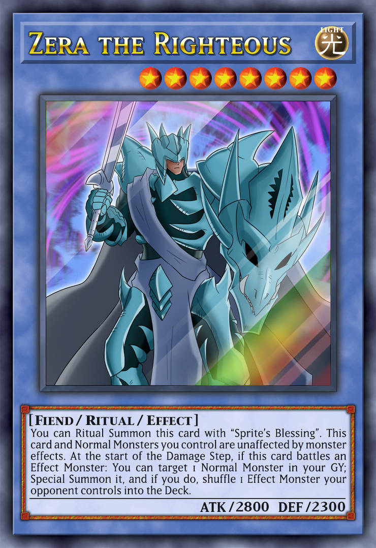 yugioh zera cards Angel of Zera