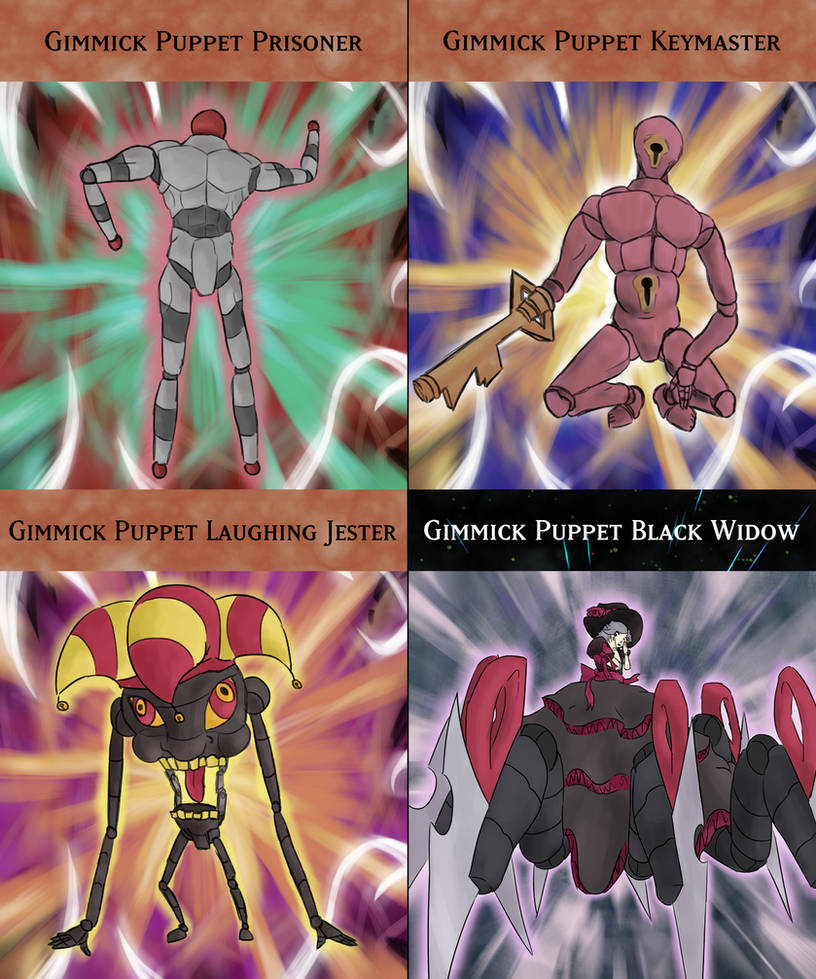 yugioh puppet cards YuGiOh Shonen Jump Number 88: Gimmick Puppet of Leo JUMP-EN064