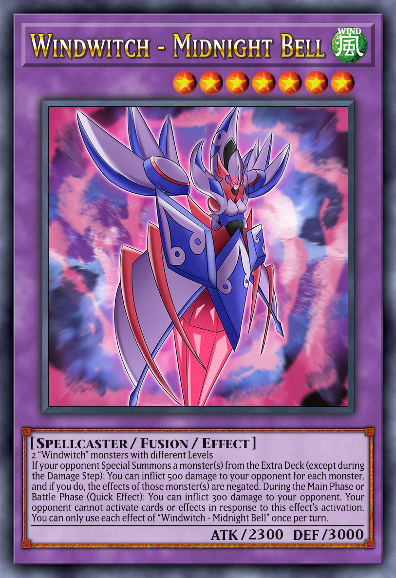 yugioh windwitch cards You can only use each effect of Windwitch WINDWITCH - ICE BELL |