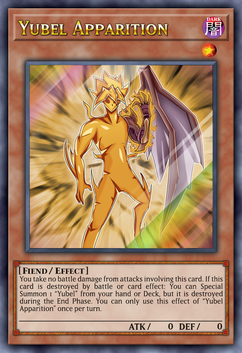 yugioh gx yubel card Amazon.com: Complete Custom Deck for Yu-Gi-Oh! GX
