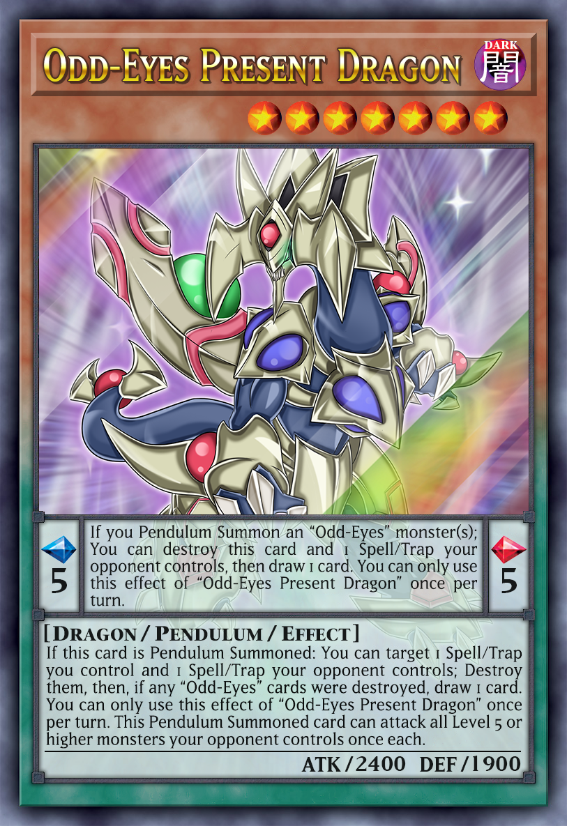 yugioh odd eyes dragon cards CR02-AE035 Odd-Eyes Revolution (UR) may be 1st or Unlimited Edition. Introduction to Odd-Eyes | Master