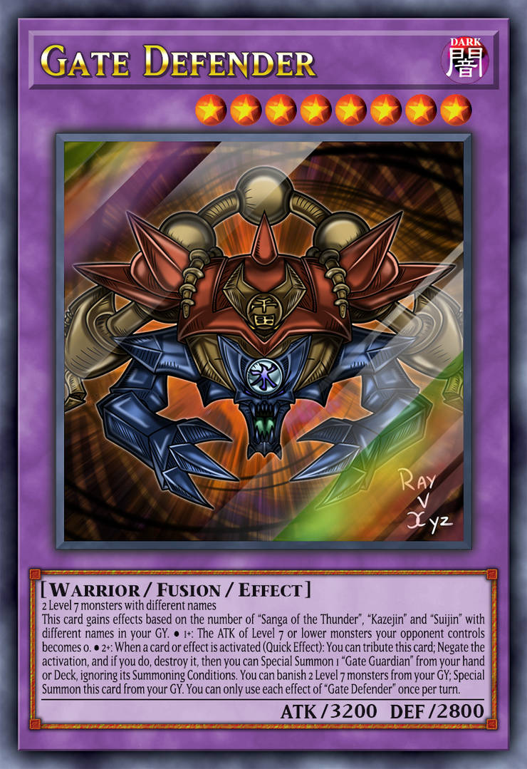 gate guardian yugioh deck Complete Custom for Yu-Gi-Oh! Metal Raiders Card type yugioh master duel gate guardian