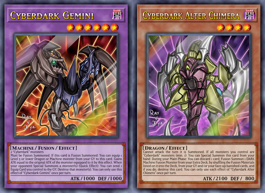 cyberdark yugioh cards - End Dragon - SDCS-EN044 - Misprint - Ultra Rare The item may be similar but not exactly the same as the image (e.g Cyberdark Edge Card Profile :