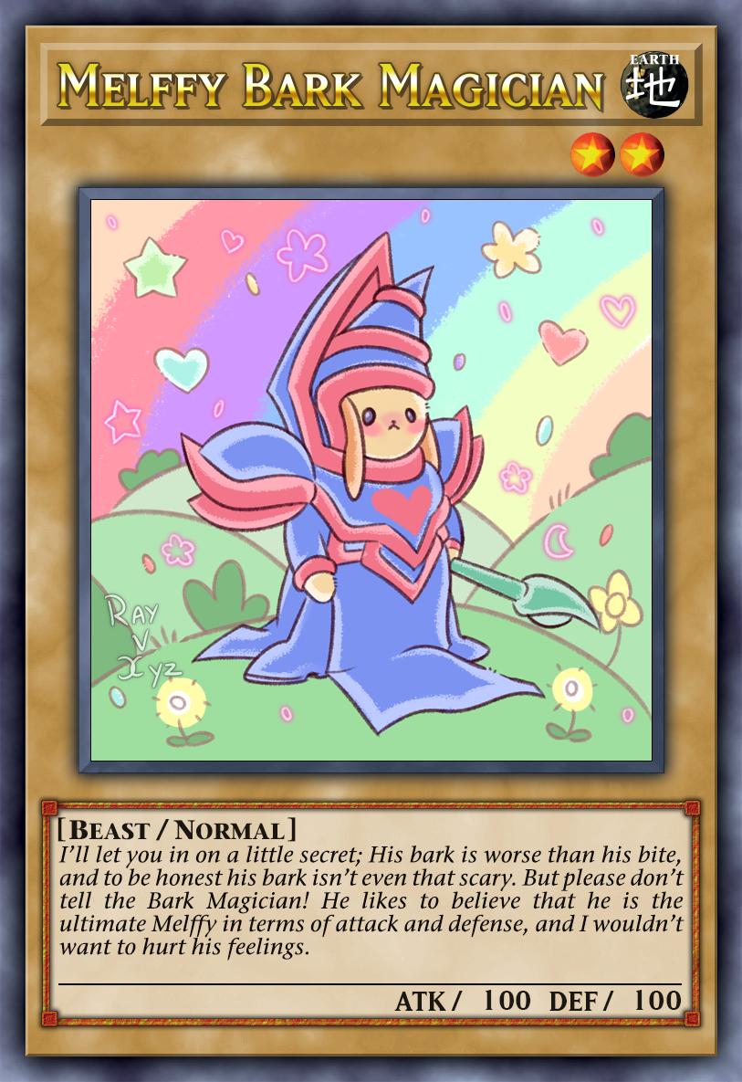 Melffy Bark Magician! by Ray-V-Xyz on DeviantArt Melffy Bark Magician! by Ray-V-Xyz on DeviantArt