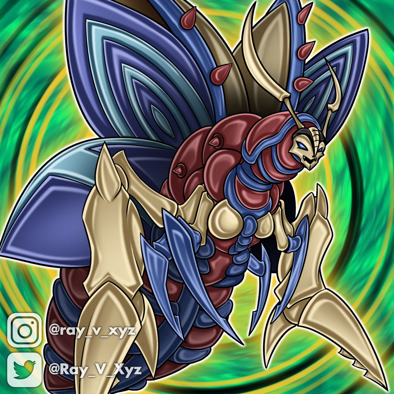yugioh insect queen deck WEEVIL STARTER DECK 42