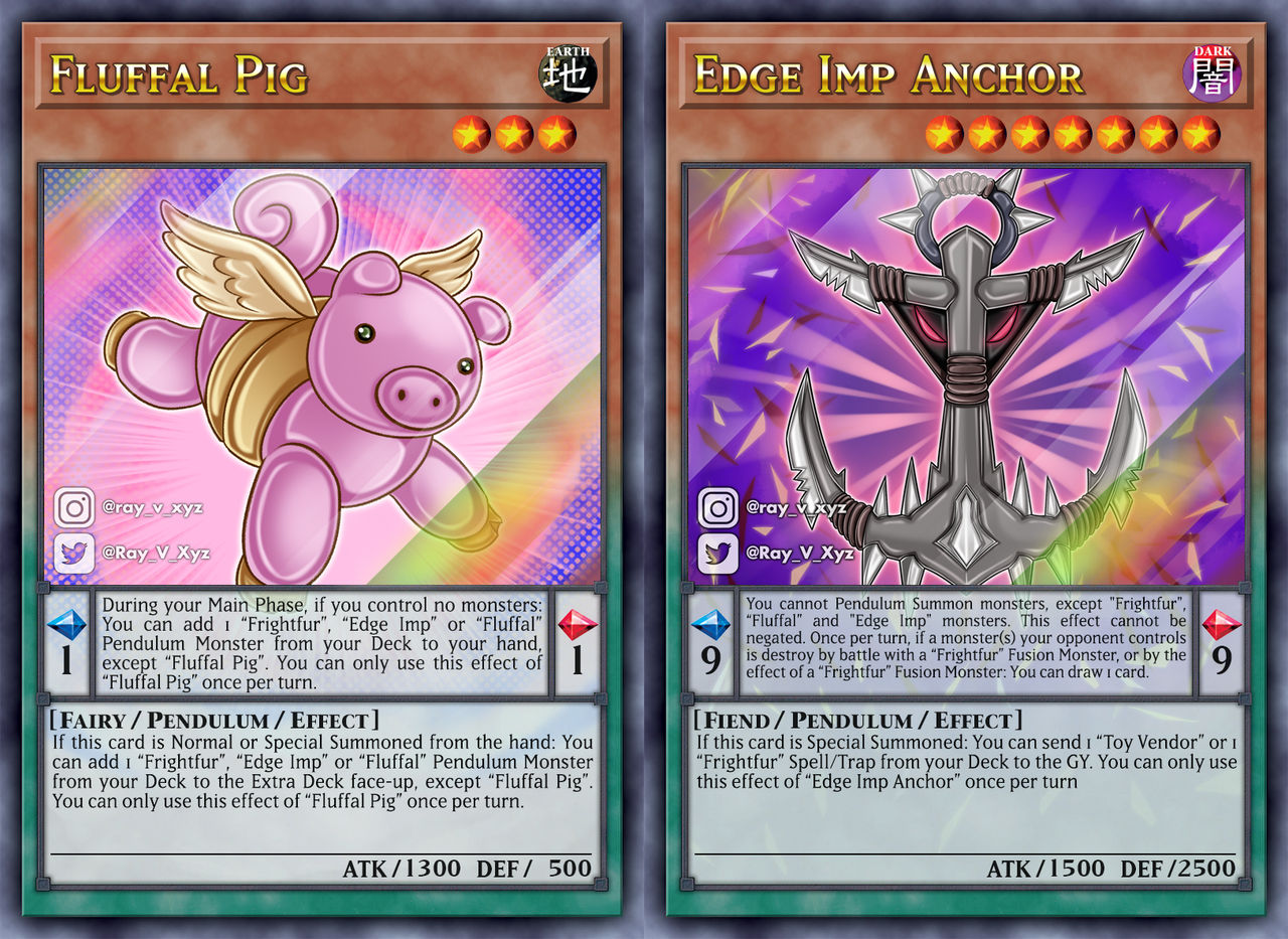 Fluffal Pig + Edge Imp Anchor! by Ray-V-Xyz on DeviantArt Fluffal Pig + Edge Imp Anchor! by Ray-V-Xyz on DeviantArt