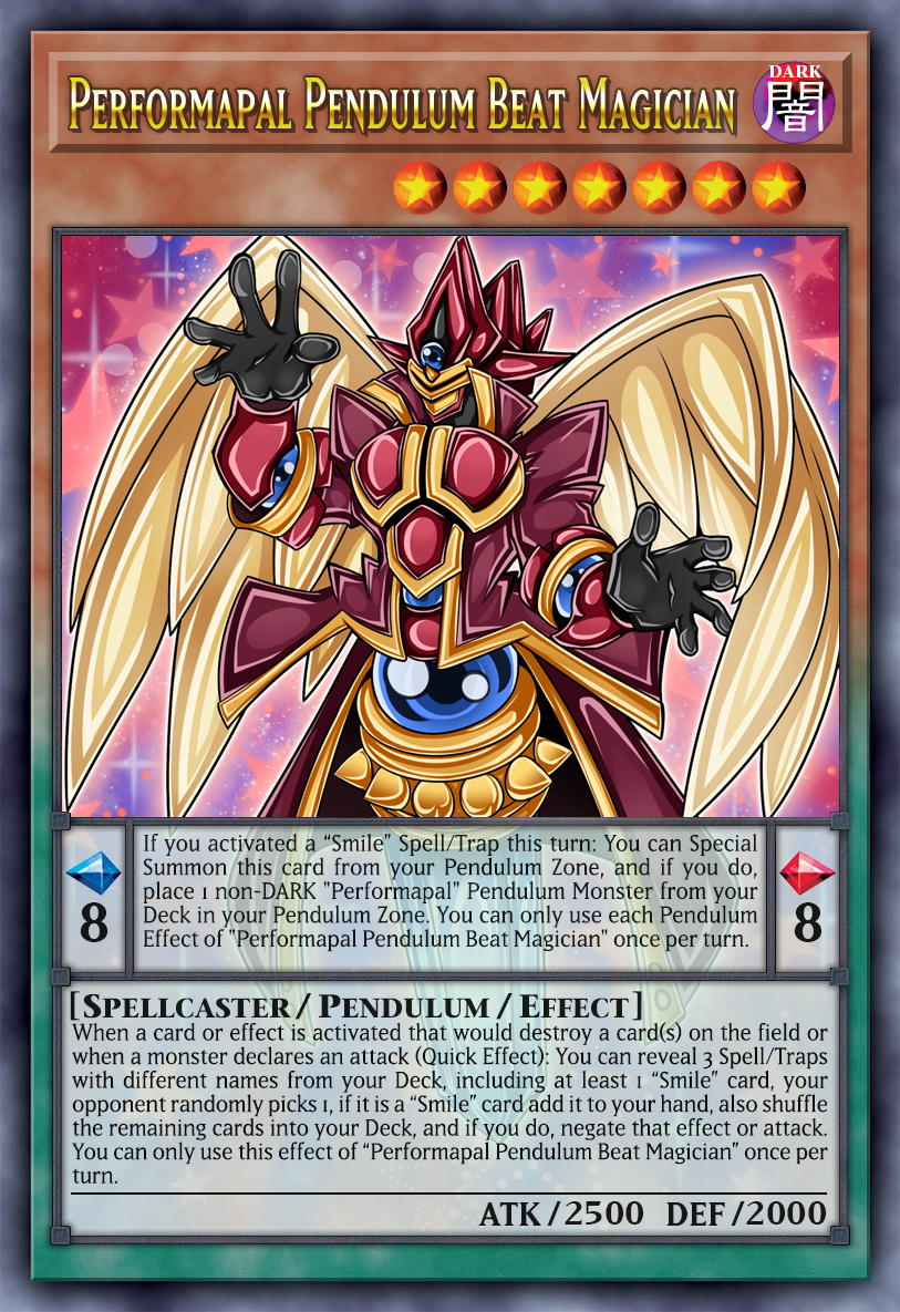 Performapal Pendulum Beat Magician! by Ray-V-Xyz on DeviantArt Performapal Pendulum Beat Magician! by Ray-V-Xyz on DeviantArt