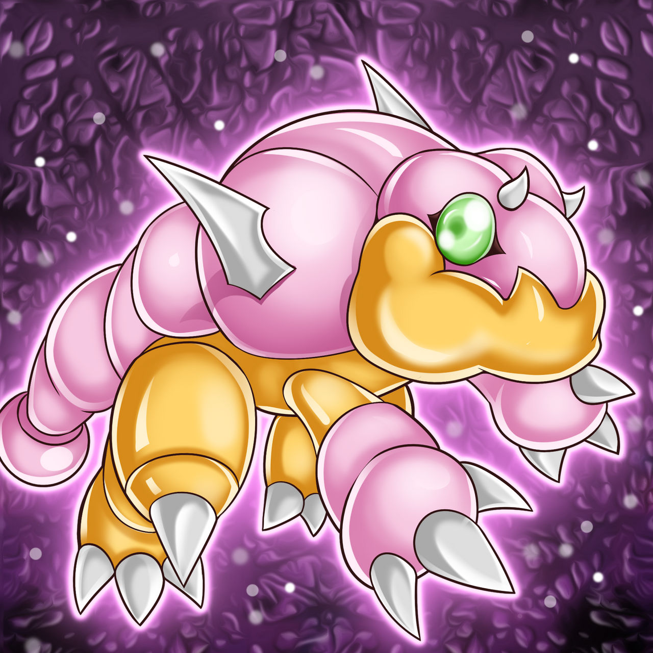 Armed Dragon LV1 - Artwork by Ray-V-Xyz on DeviantArt