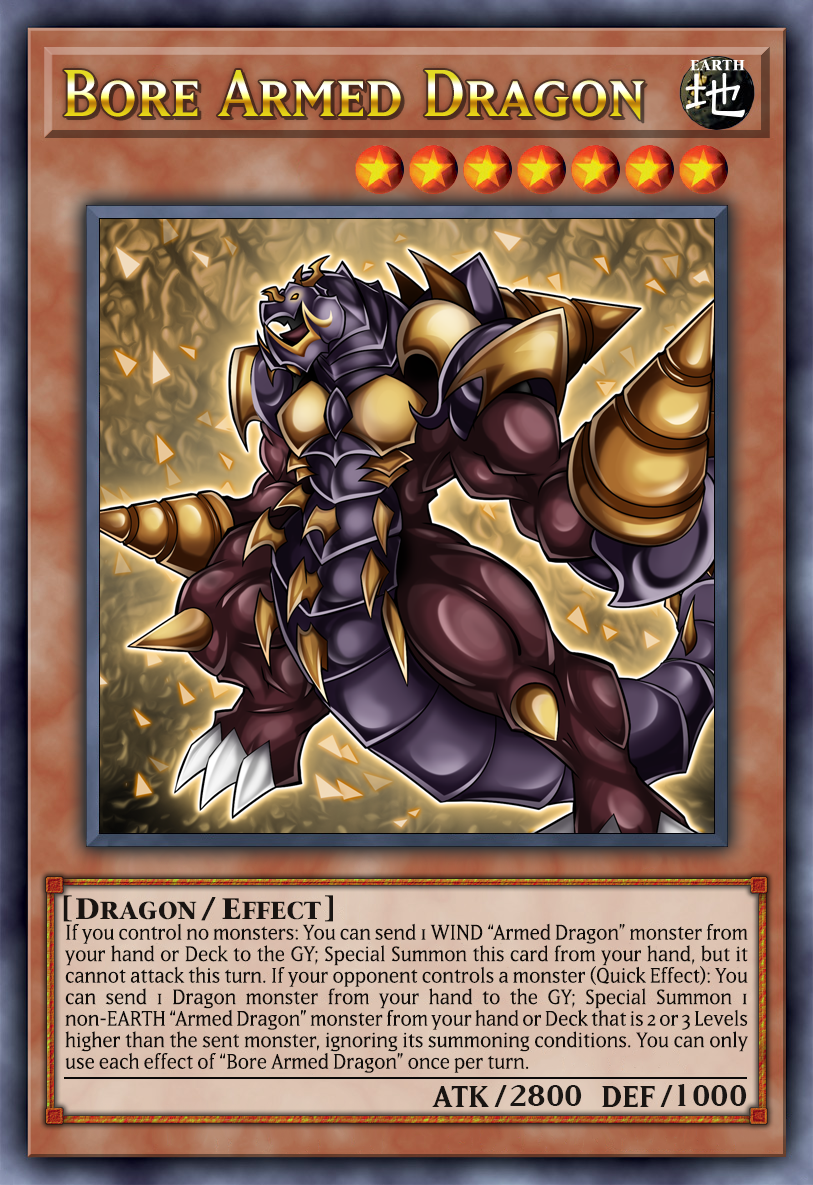 yugioh armed dragon cards Complete Custom Deck for Yu-Gi-Oh! GX You can only use each effect of Pile Armed Dragon once per turn. Armed Dragon, the Armored Dragon