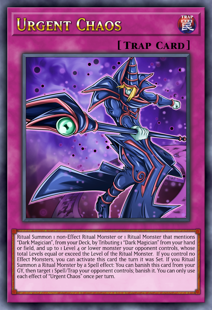 ritual support cards yugioh Growing on Relinquished Dueling "C": Intro to Rituals